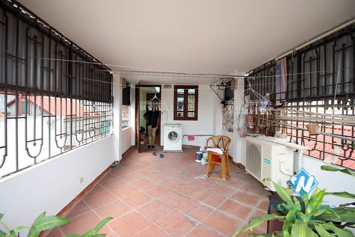 Nice, fully furnished house in Ba Dinh for rent